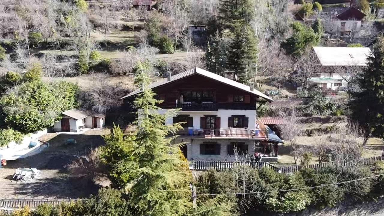 Chalet Airaudi Saint-Martin-Vesubie Ngoại thất bức ảnh